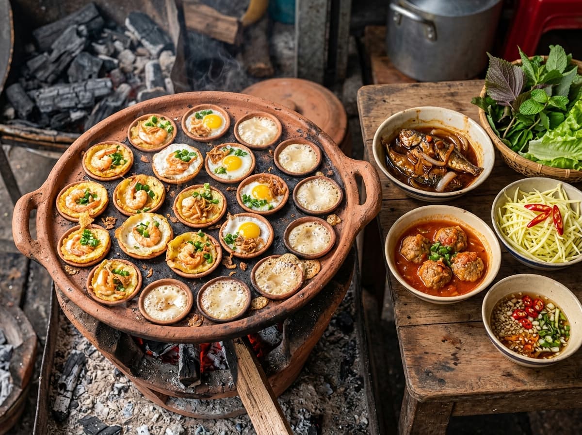 Bánh Căn Phan Thiết